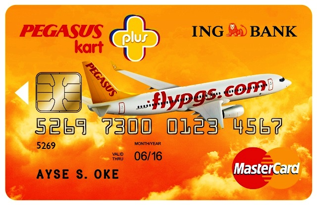 ING Bank Pegasus Plus Kart